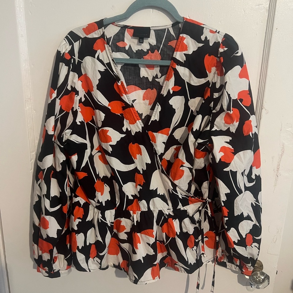 Peplum Top
